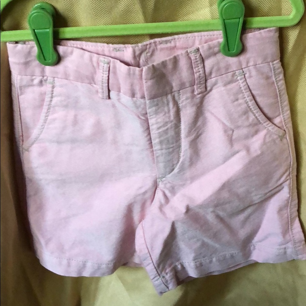 Gap Pink Chambray Boys 2T Shorts